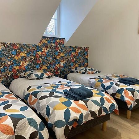 Les Prunelles Maison De Village De 4 A 8 Personnes Precigne Exterior foto